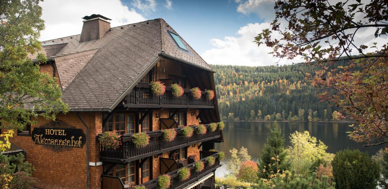 Alemannenhof - Boutique Hotel Am Titisee Buitenkant foto