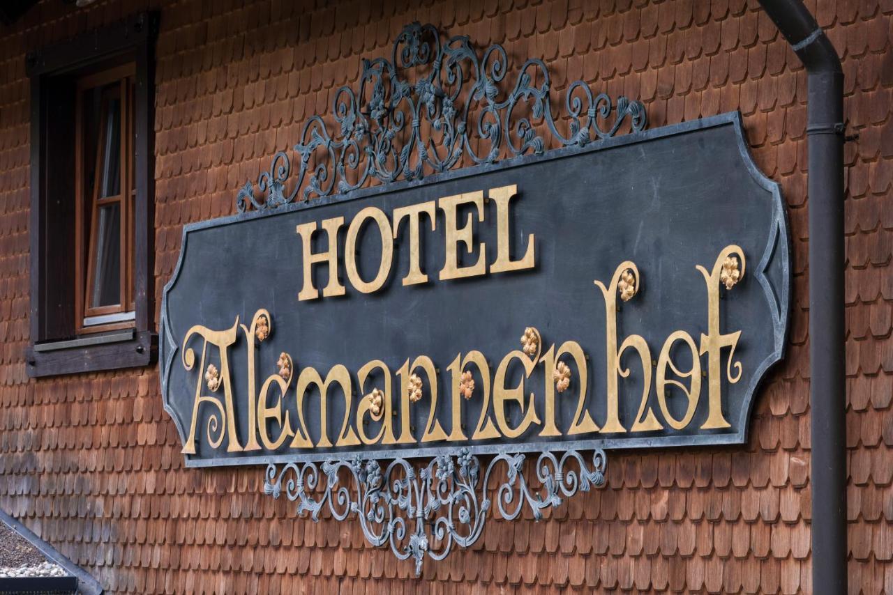 Alemannenhof - Boutique Hotel Am Titisee Buitenkant foto